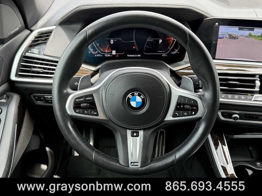 used 2021 BMW X5 car, priced at $45,995