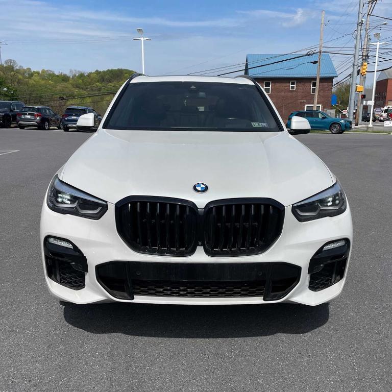 used 2021 BMW X5 car, priced at $45,995