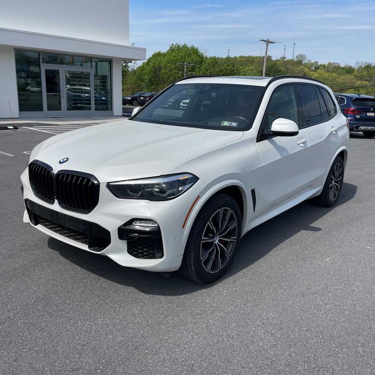 used 2021 BMW X5 car, priced at $45,995