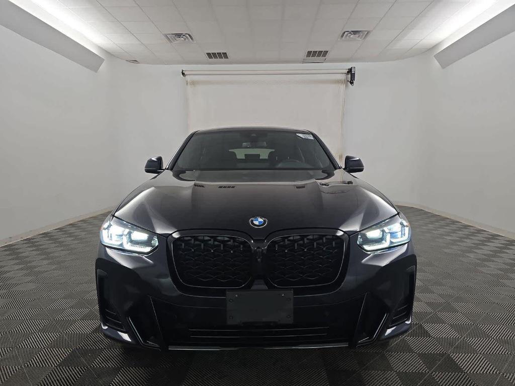 used 2024 BMW X4 car, priced at $55,995