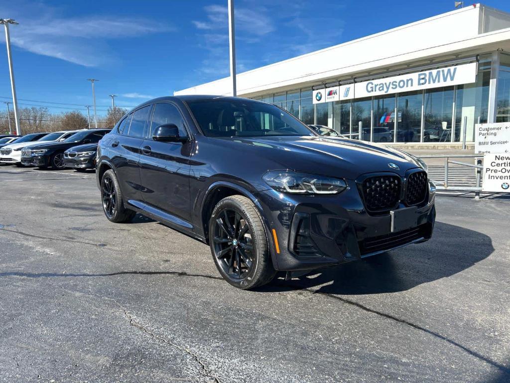 used 2024 BMW X4 car, priced at $55,995