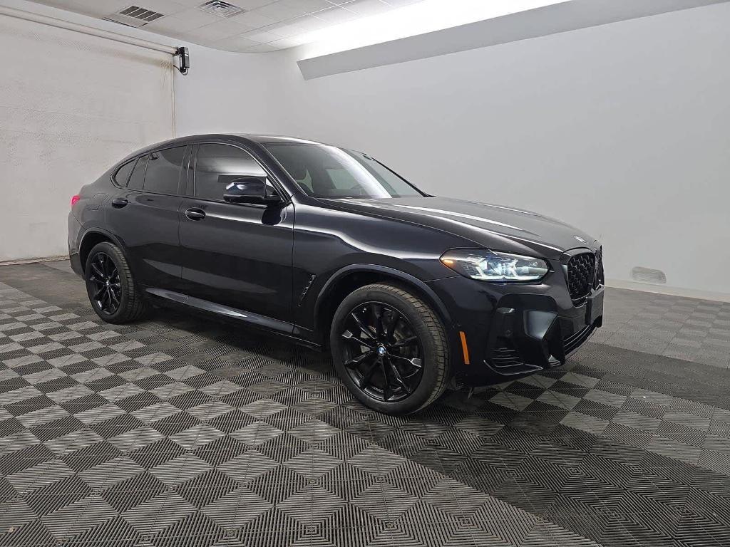 used 2024 BMW X4 car, priced at $55,995