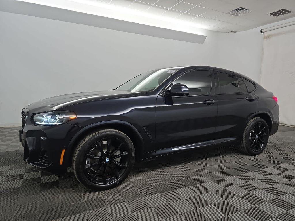 used 2024 BMW X4 car, priced at $55,995