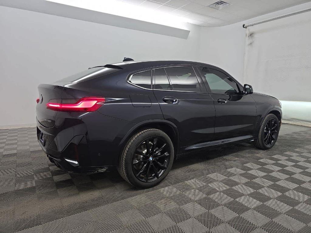 used 2024 BMW X4 car, priced at $55,995