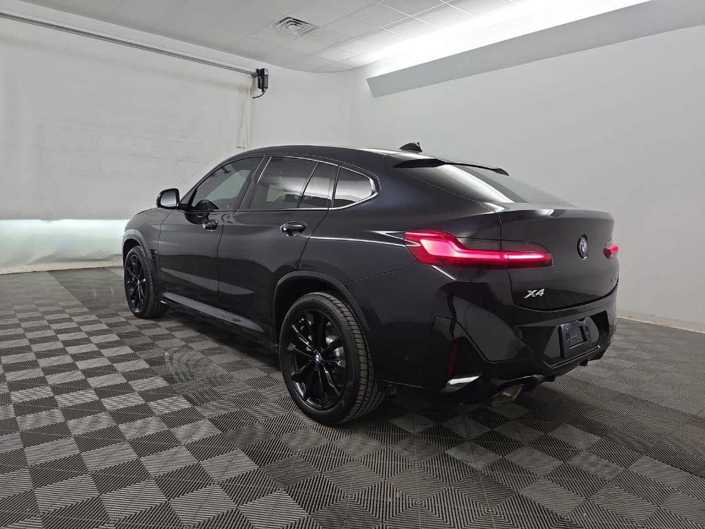 used 2024 BMW X4 car, priced at $55,995