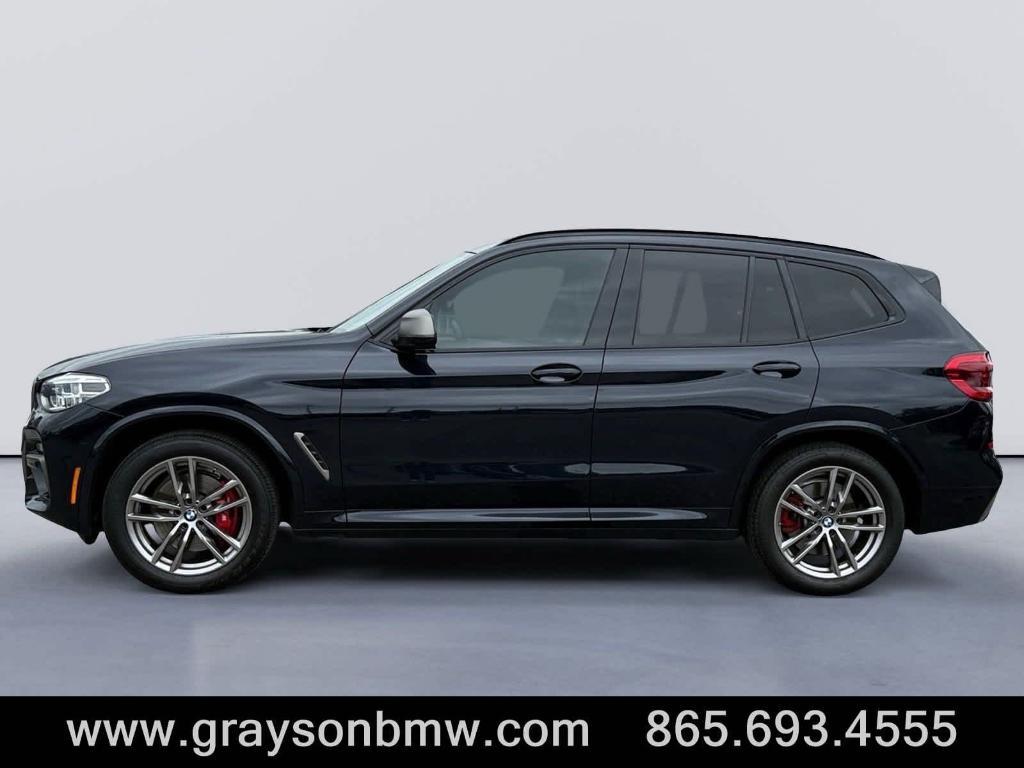 used 2021 BMW X3 car, priced at $43,995