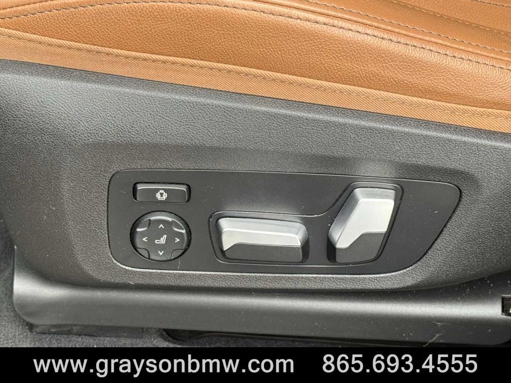 used 2021 BMW X3 car, priced at $43,995