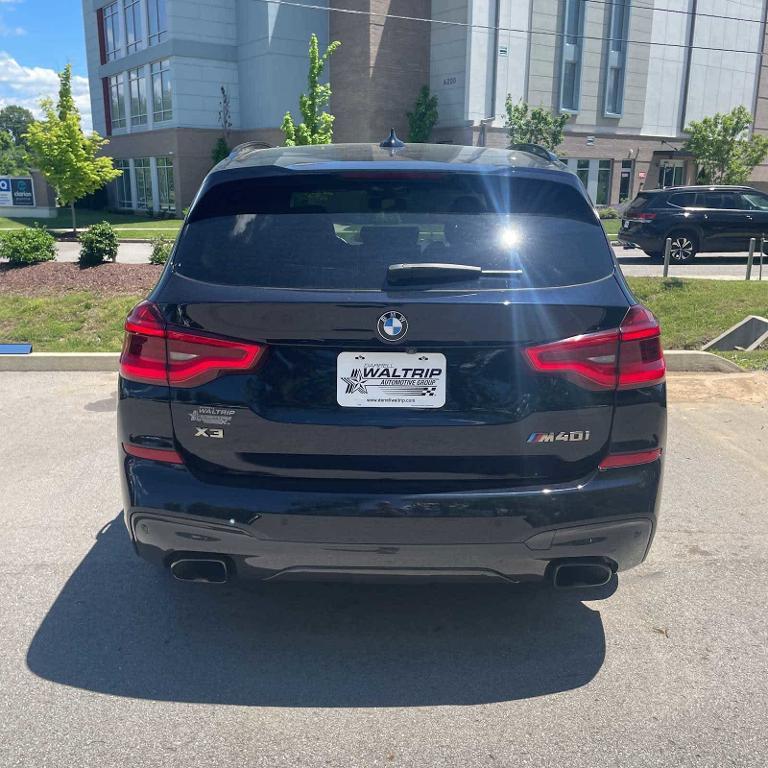 used 2021 BMW X3 car, priced at $43,995