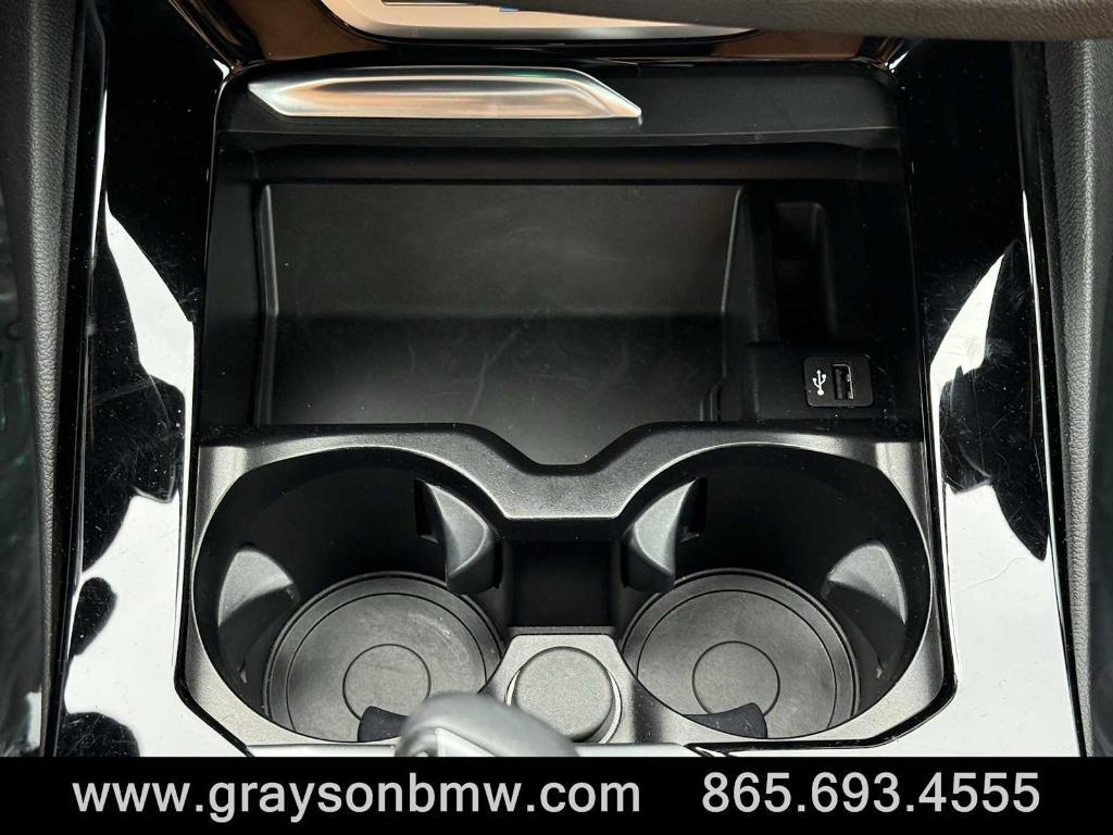 used 2021 BMW X3 car, priced at $43,995