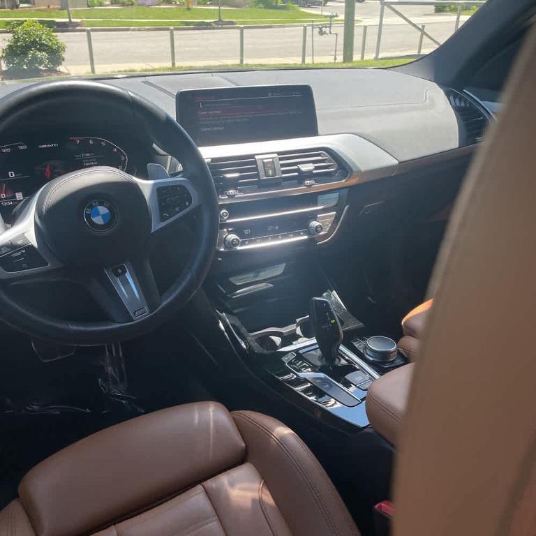 used 2021 BMW X3 car, priced at $43,995