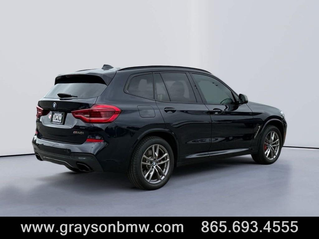used 2021 BMW X3 car, priced at $43,995