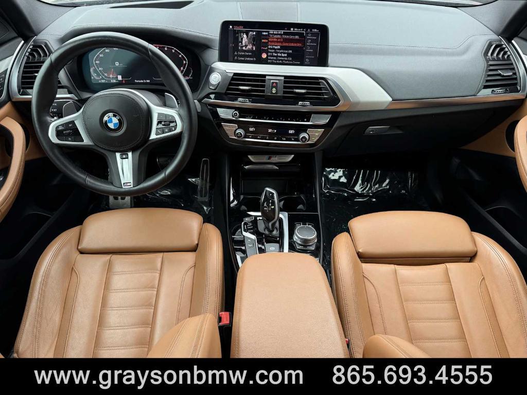 used 2021 BMW X3 car, priced at $43,995