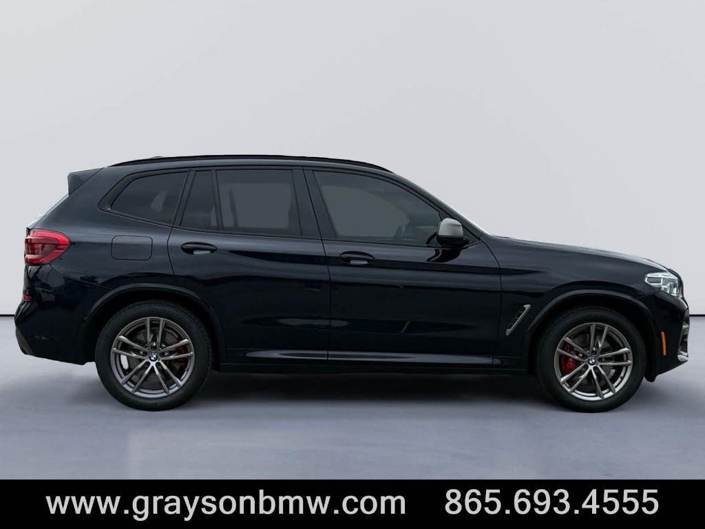 used 2021 BMW X3 car, priced at $43,995