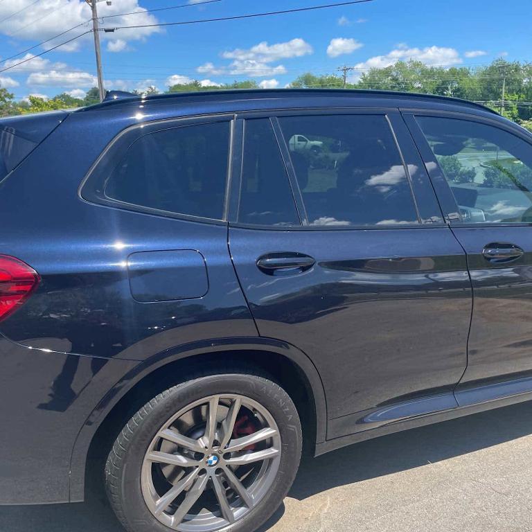 used 2021 BMW X3 car, priced at $43,995