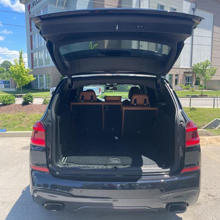 used 2021 BMW X3 car, priced at $43,995