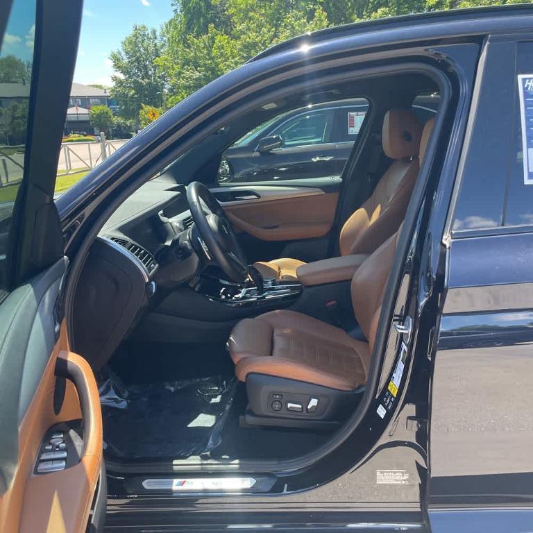 used 2021 BMW X3 car, priced at $43,995
