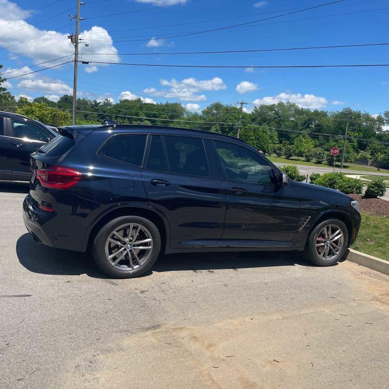 used 2021 BMW X3 car, priced at $43,995