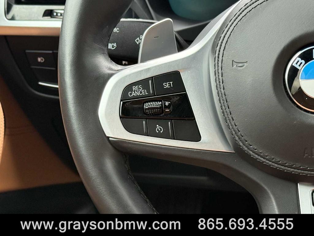 used 2021 BMW X3 car, priced at $43,995