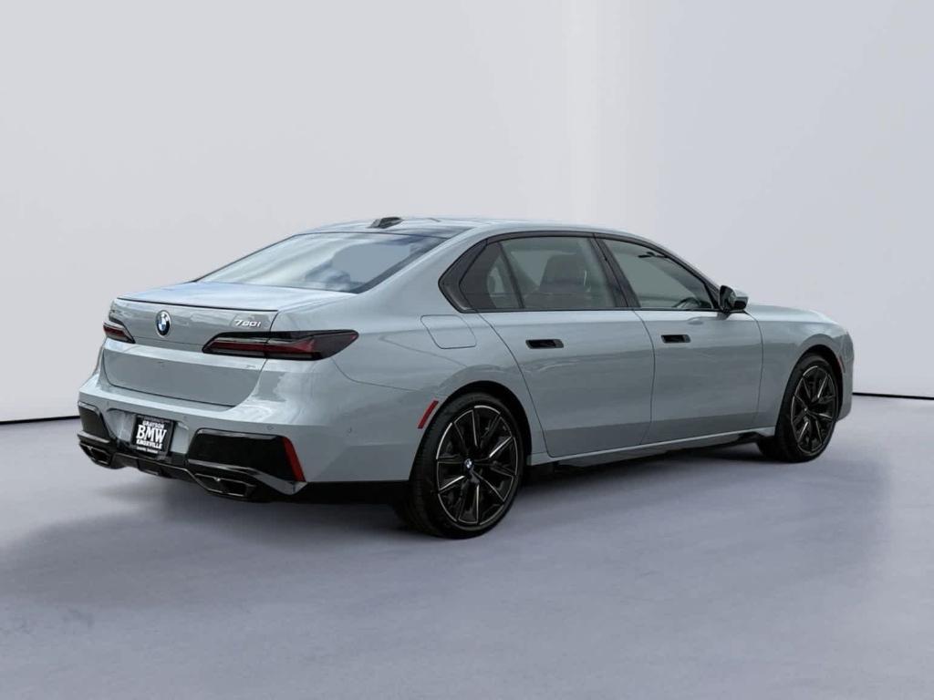 new 2025 BMW 760 car, priced at $129,400