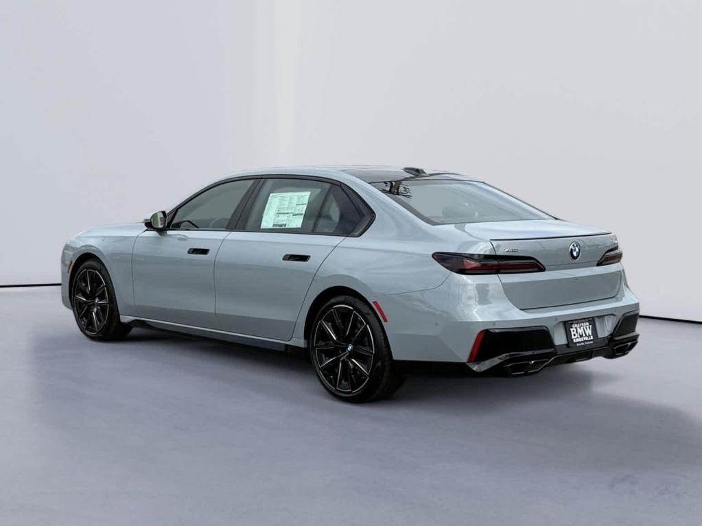 new 2025 BMW 760 car, priced at $129,400