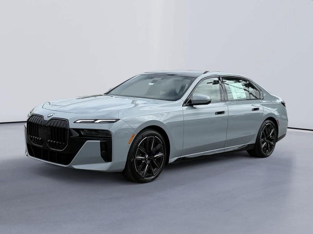 new 2025 BMW 760 car, priced at $129,400
