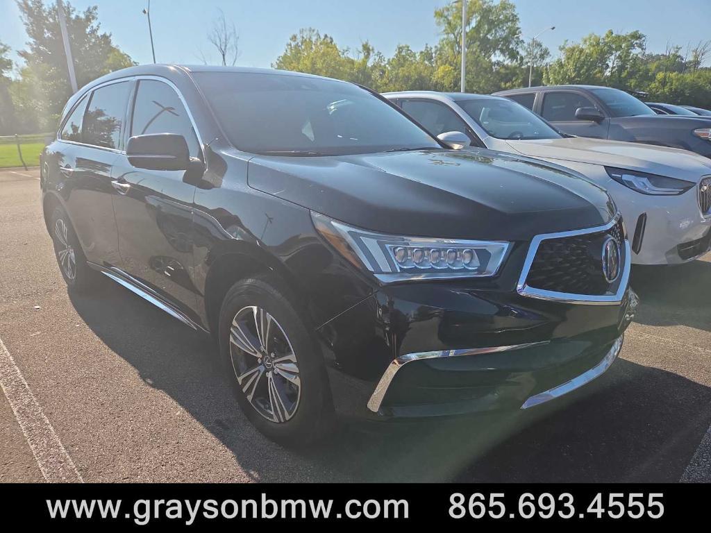used 2018 Acura MDX car, priced at $19,997