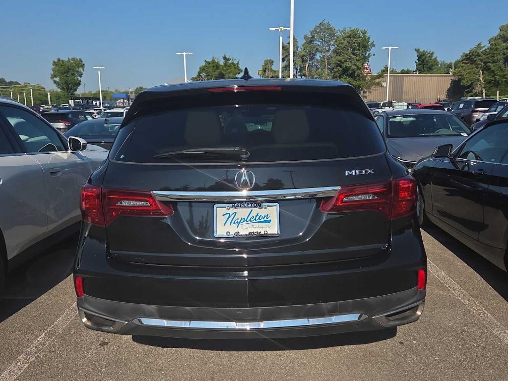 used 2018 Acura MDX car, priced at $19,997