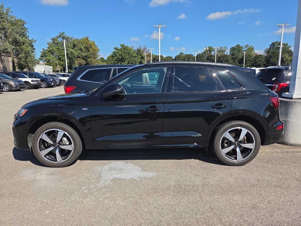 used 2022 Audi Q5 car, priced at $32,835