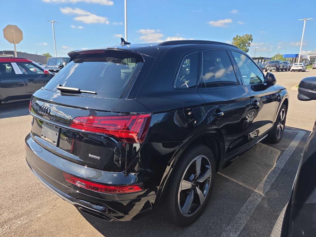 used 2022 Audi Q5 car, priced at $32,835