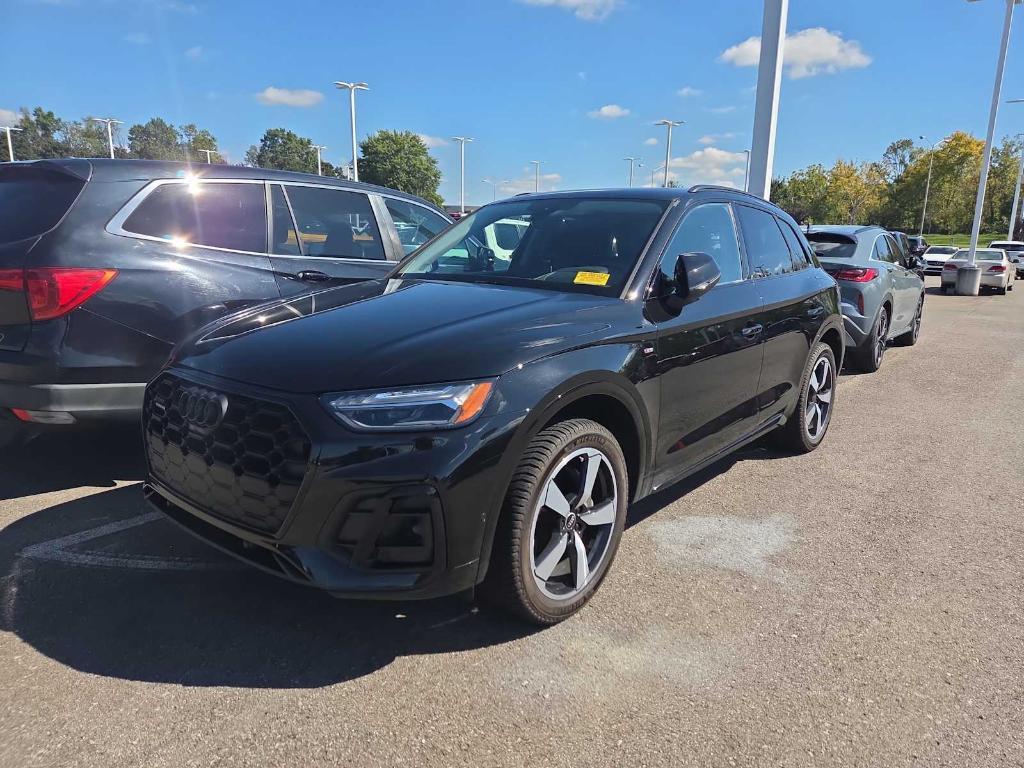 used 2022 Audi Q5 car, priced at $32,835