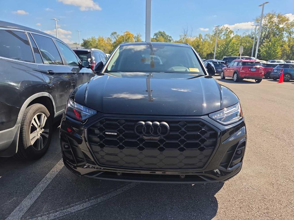 used 2022 Audi Q5 car, priced at $32,835