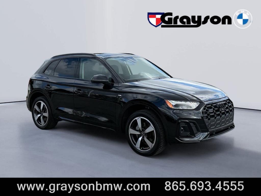 used 2022 Audi Q5 car, priced at $32,702