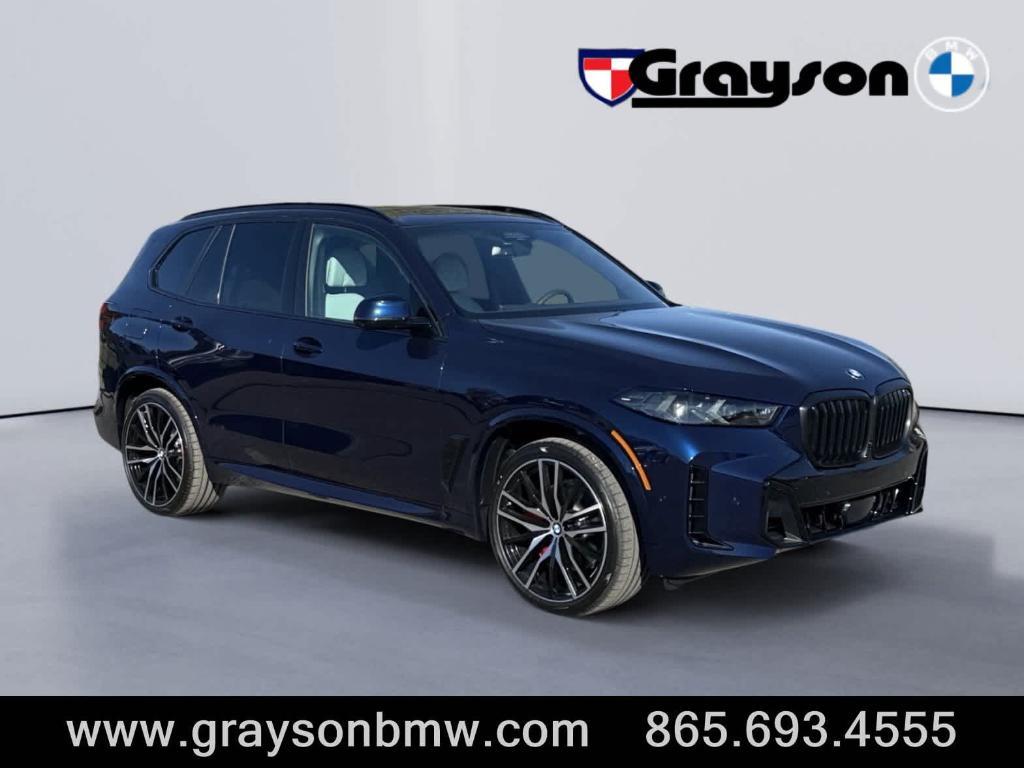 new 2026 BMW X5 car, priced at $88,875