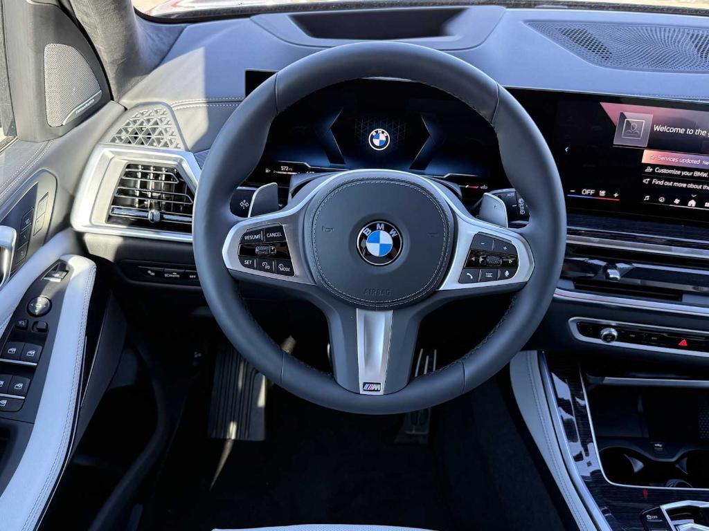 new 2026 BMW X5 car, priced at $88,875