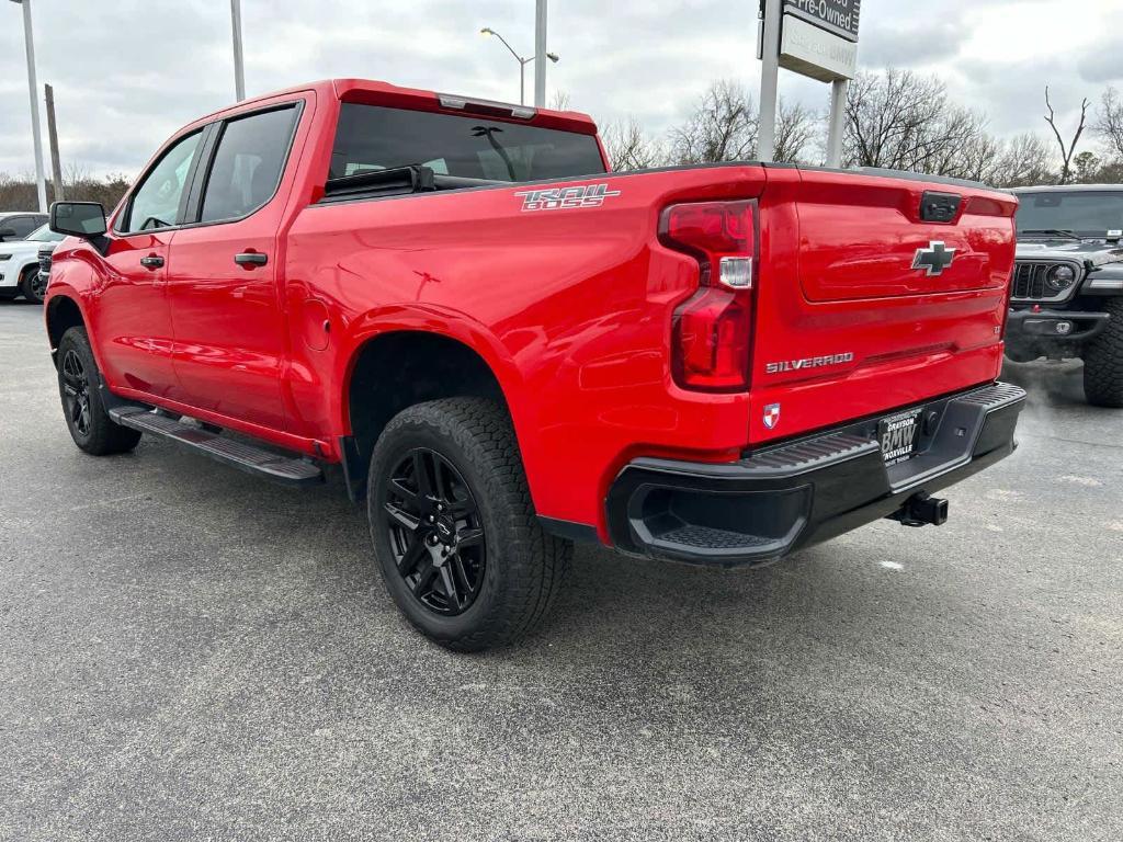 used 2024 Chevrolet Silverado 1500 car, priced at $46,621