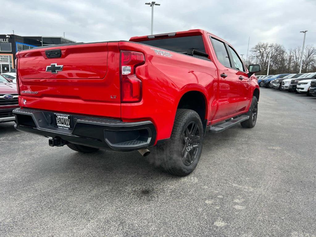 used 2024 Chevrolet Silverado 1500 car, priced at $50,995