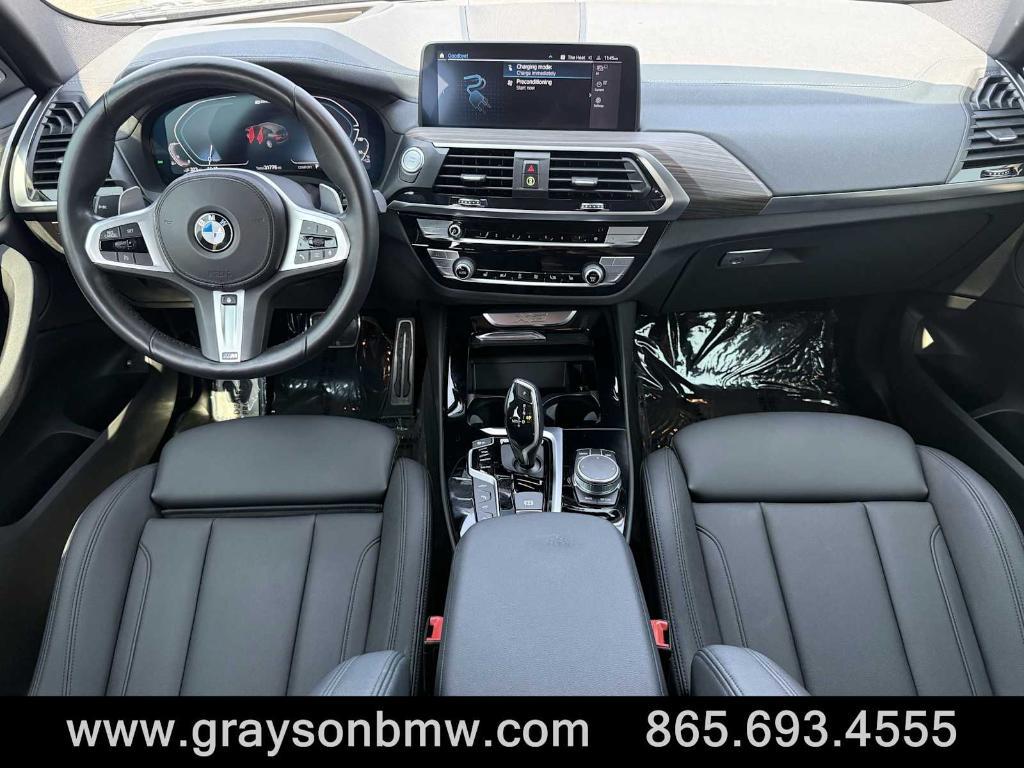 used 2021 BMW X3 PHEV car, priced at $33,995