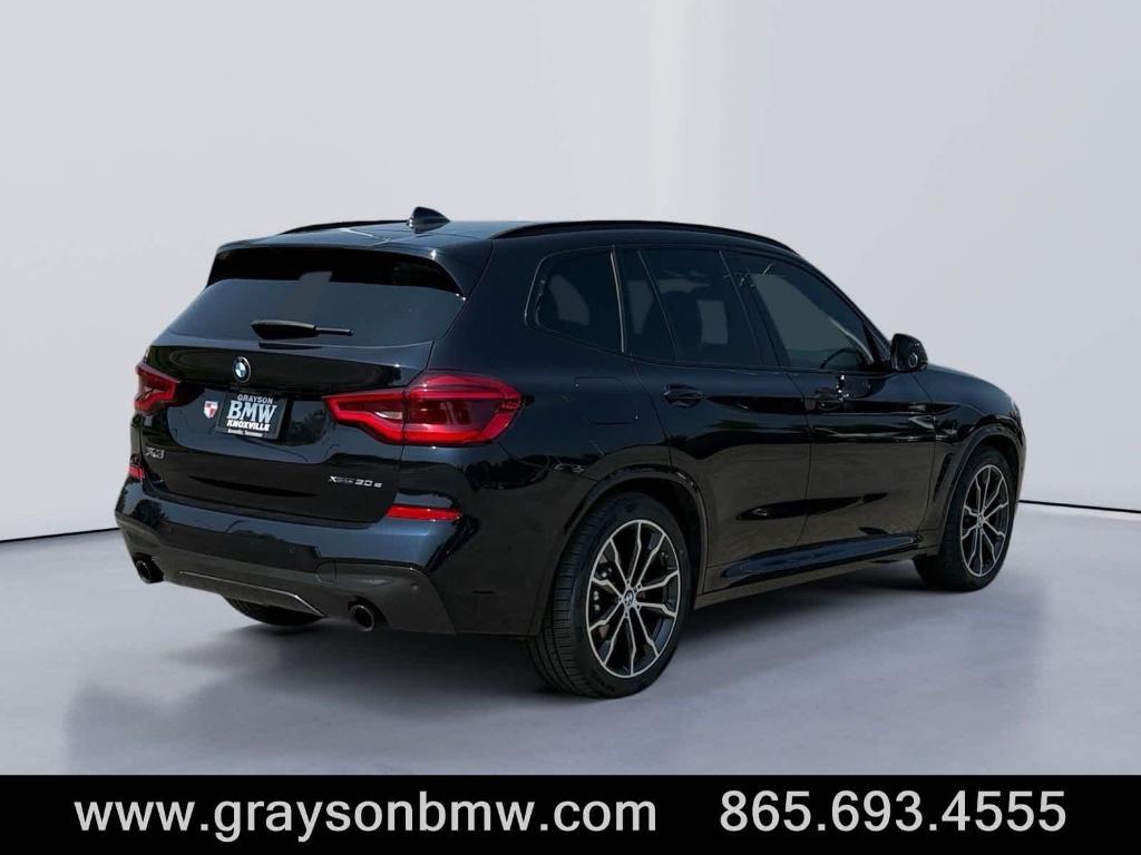 used 2021 BMW X3 PHEV car, priced at $33,995
