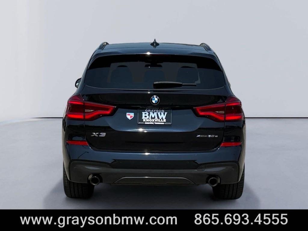 used 2021 BMW X3 PHEV car, priced at $33,995