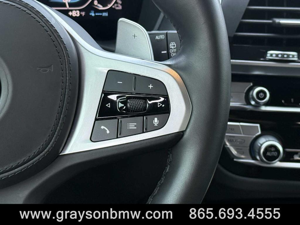 used 2021 BMW X3 PHEV car, priced at $33,995