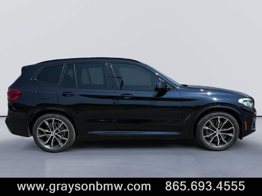 used 2021 BMW X3 PHEV car, priced at $33,995