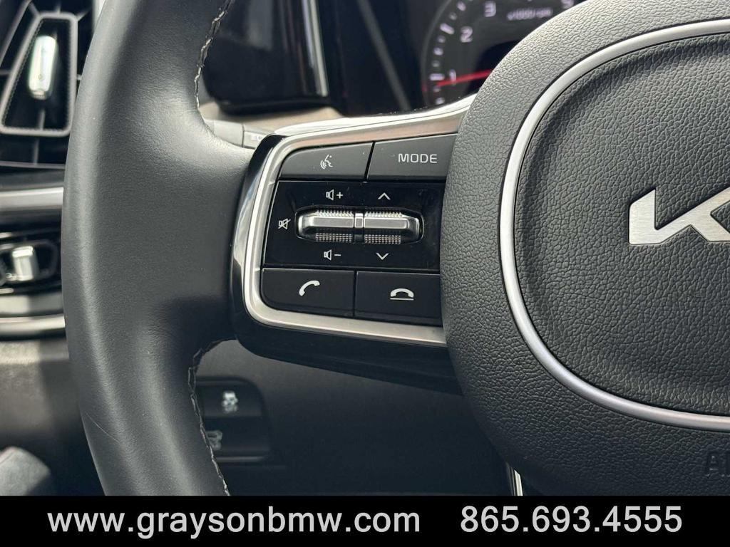 used 2023 Kia Sorento car, priced at $28,995