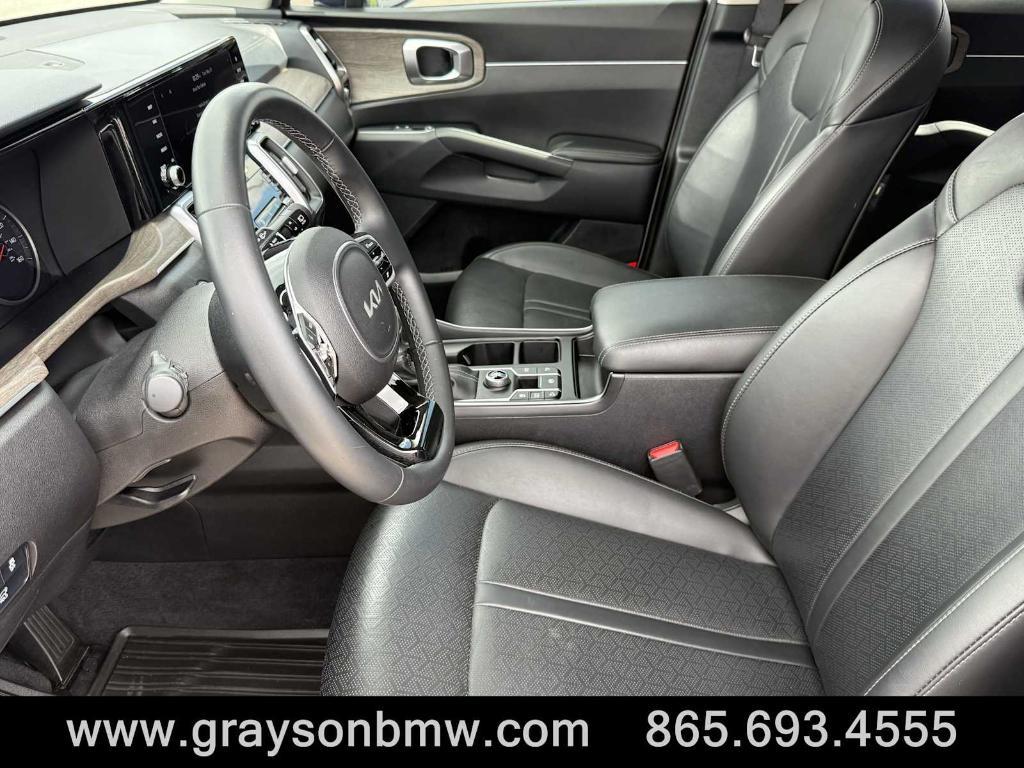 used 2023 Kia Sorento car, priced at $28,995