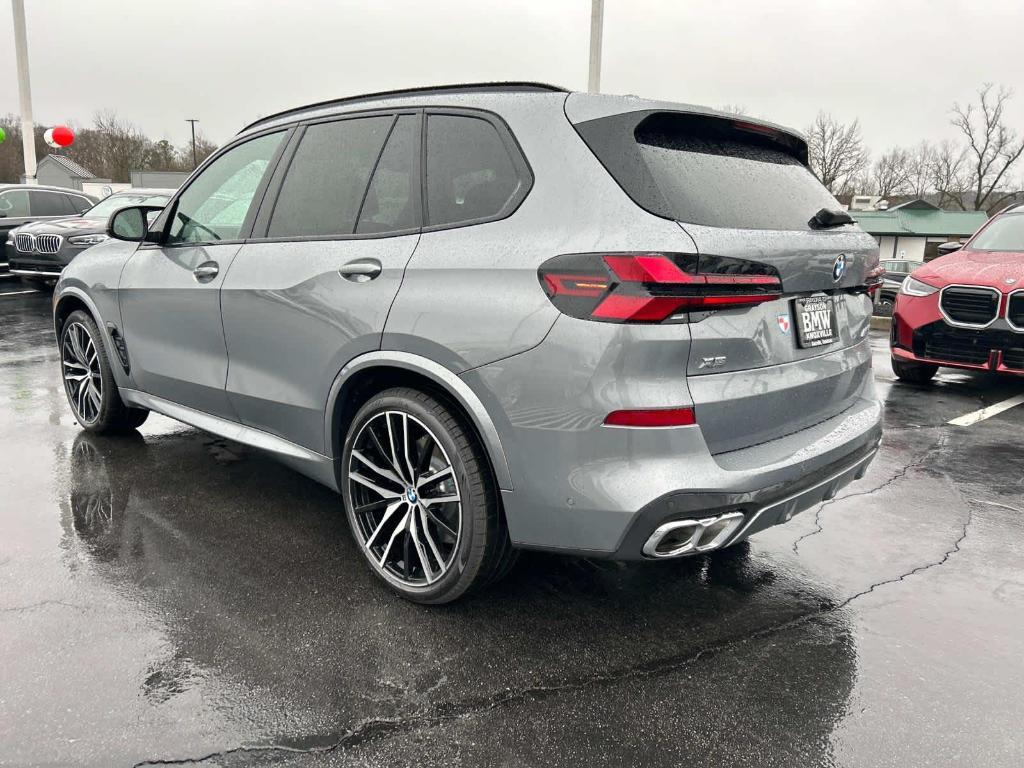 new 2025 BMW X5 car, priced at $101,200