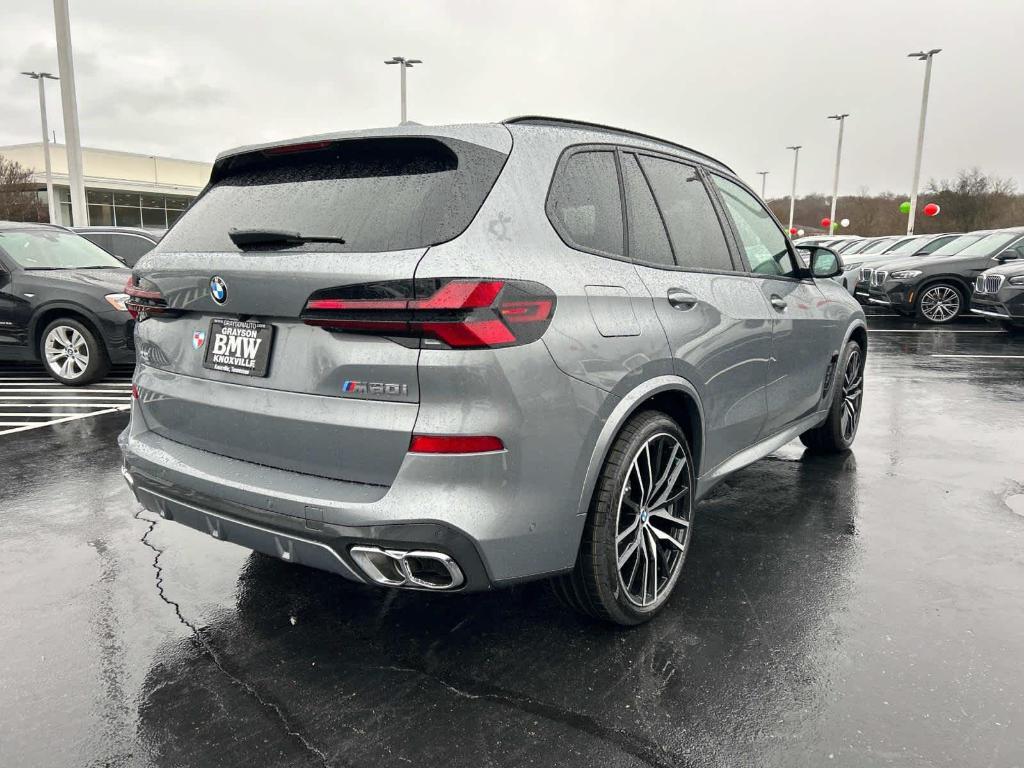 new 2025 BMW X5 car, priced at $101,200