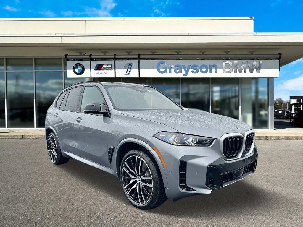 new 2025 BMW X5 car, priced at $101,200