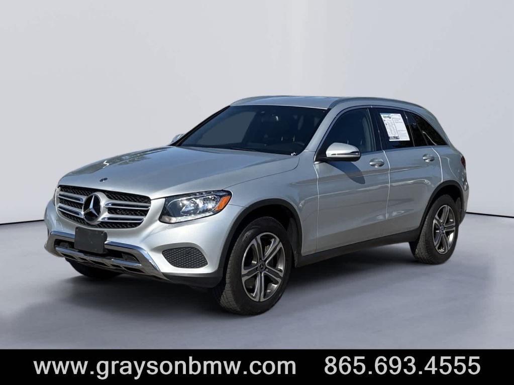 used 2019 Mercedes-Benz GLC 300 car, priced at $21,266