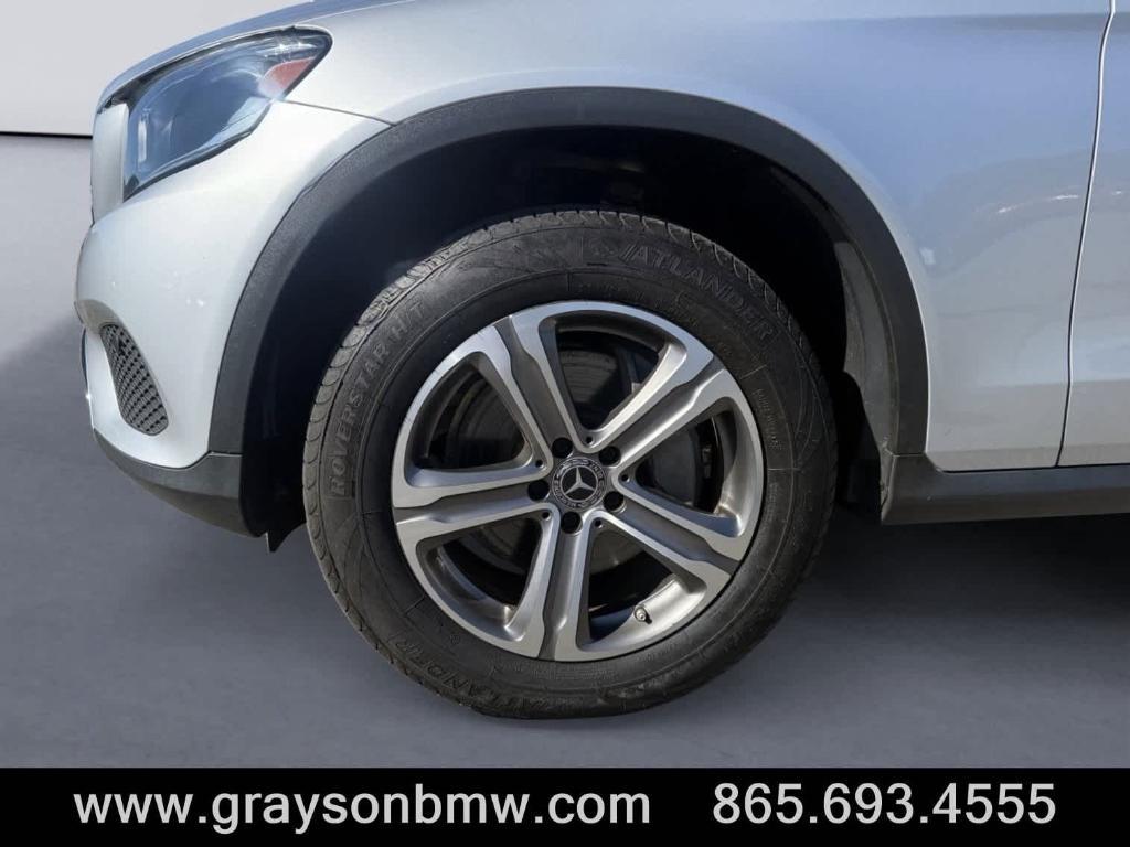 used 2019 Mercedes-Benz GLC 300 car, priced at $21,266