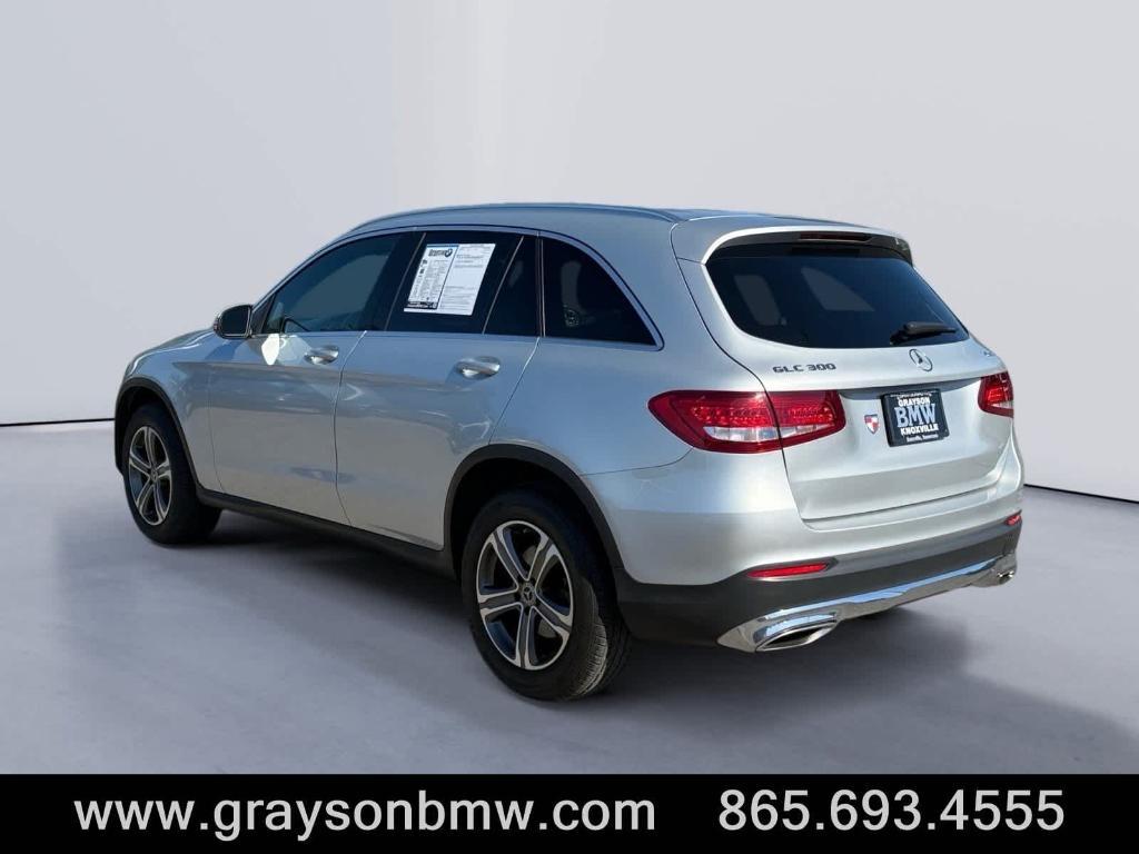 used 2019 Mercedes-Benz GLC 300 car, priced at $21,266