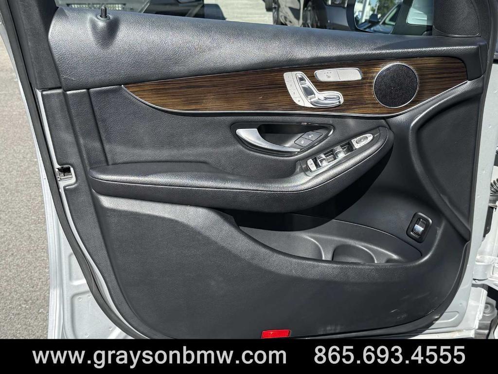 used 2019 Mercedes-Benz GLC 300 car, priced at $21,266